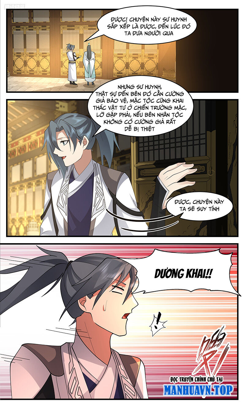 Võ Luyện Đỉnh Phong Chap 3462 - Next Chap 3463