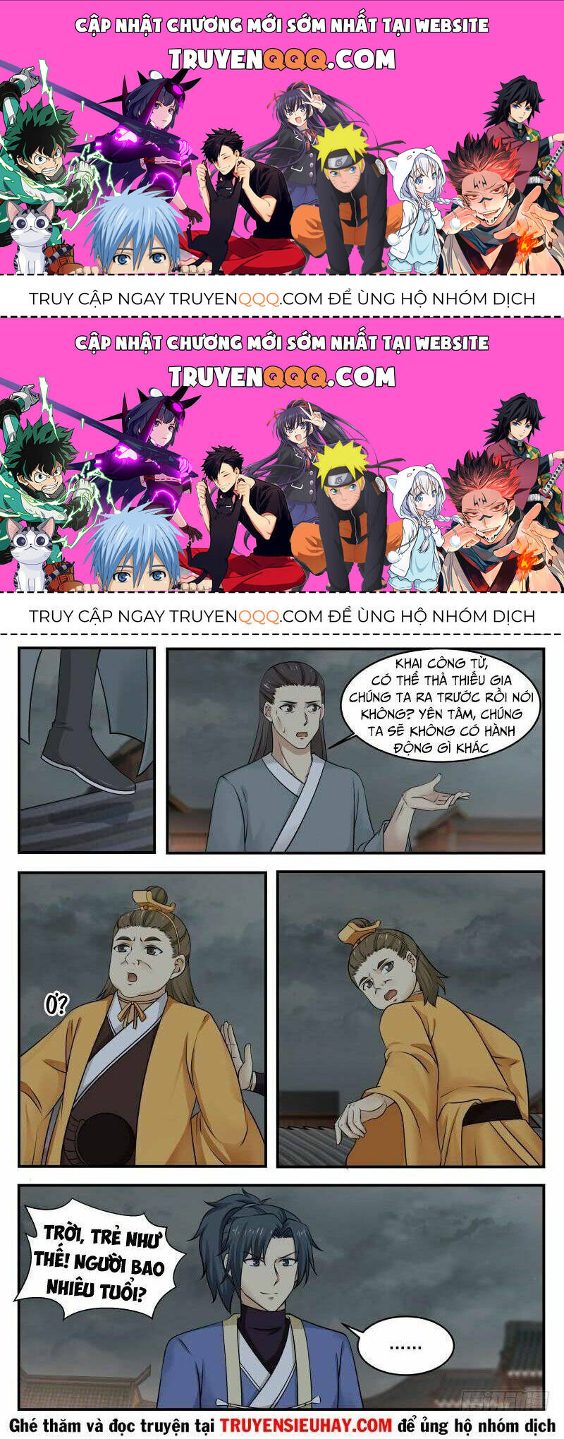 Võ Luyện Đỉnh Phong Chap 3463 - Next Chap 3464
