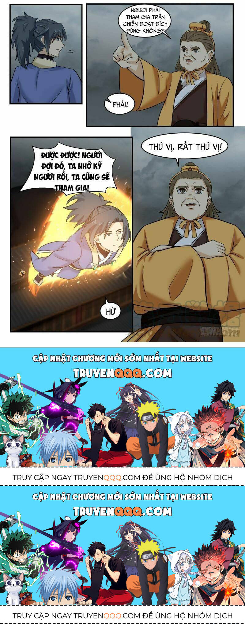 Võ Luyện Đỉnh Phong Chap 3463 - Next Chap 3464