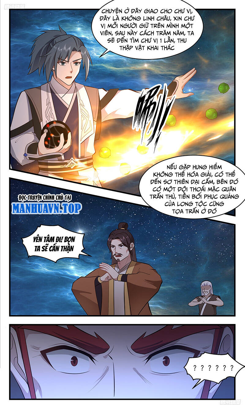 Võ Luyện Đỉnh Phong Chap 3464 - Next Chap 3465
