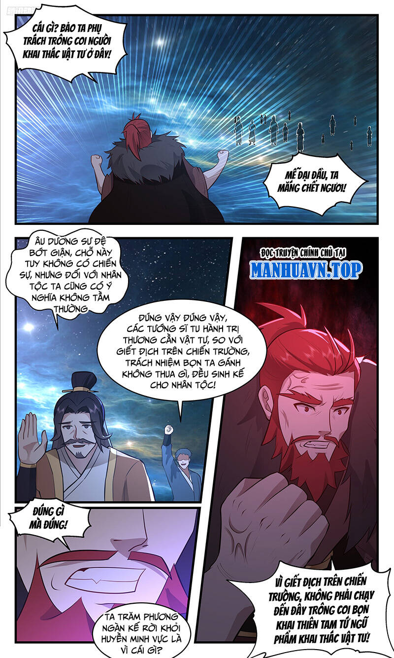 Võ Luyện Đỉnh Phong Chap 3464 - Next Chap 3465