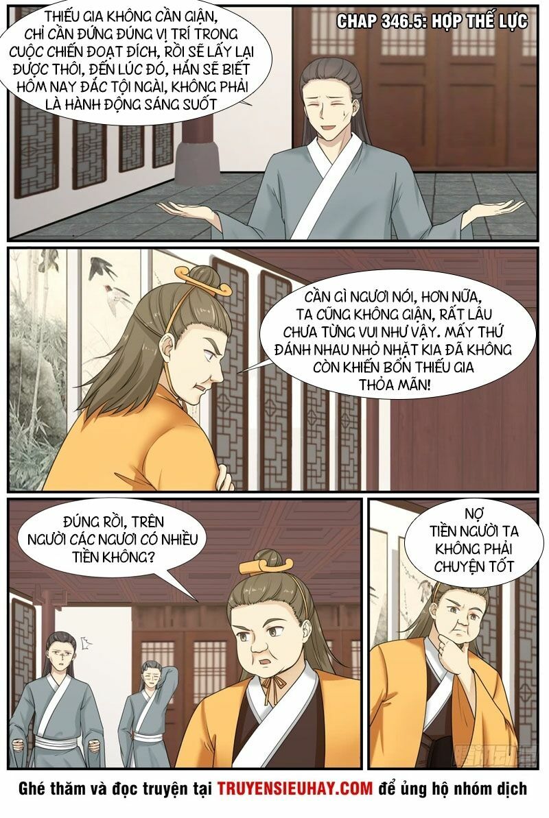 Võ Luyện Đỉnh Phong Chap 3465 - Next Chap 3466