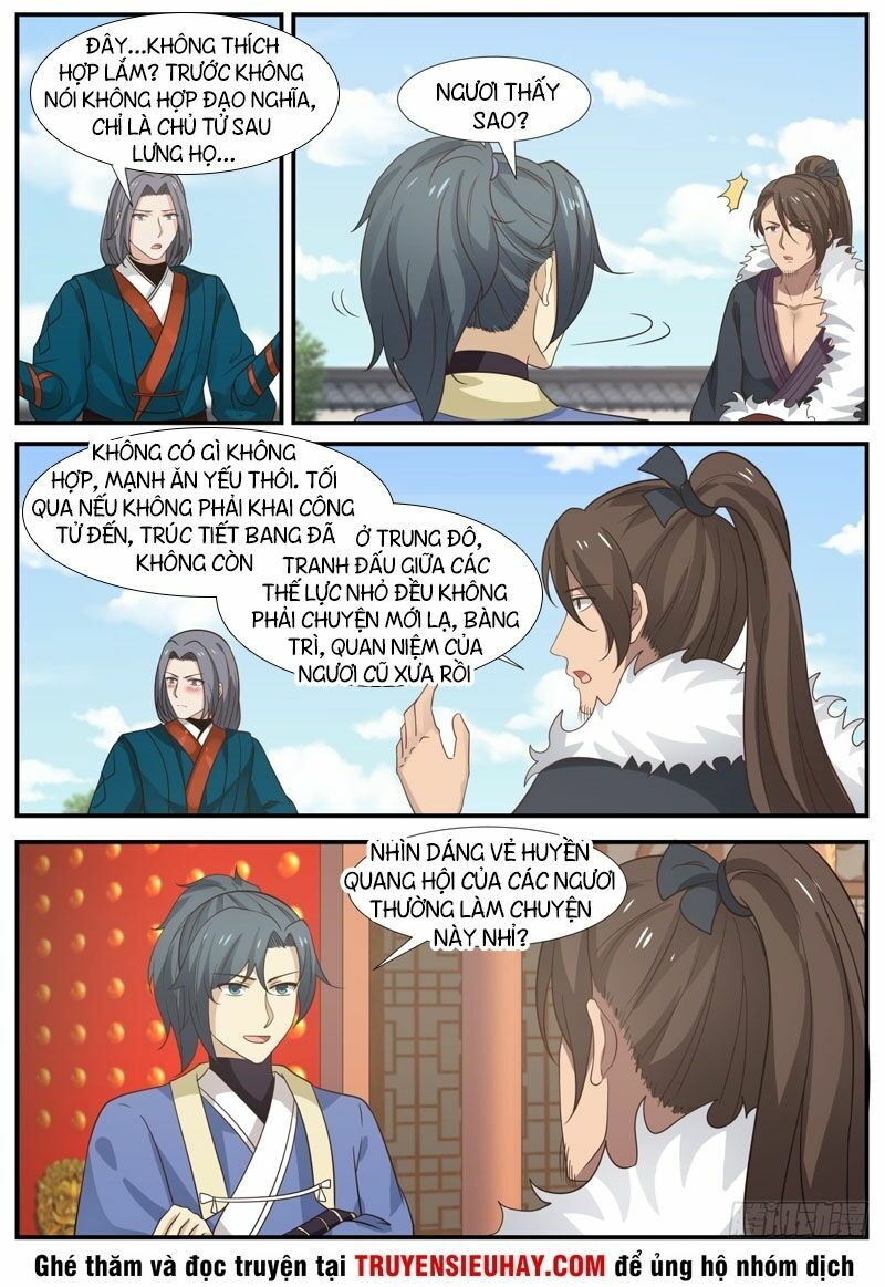 Võ Luyện Đỉnh Phong Chap 3465 - Next Chap 3466
