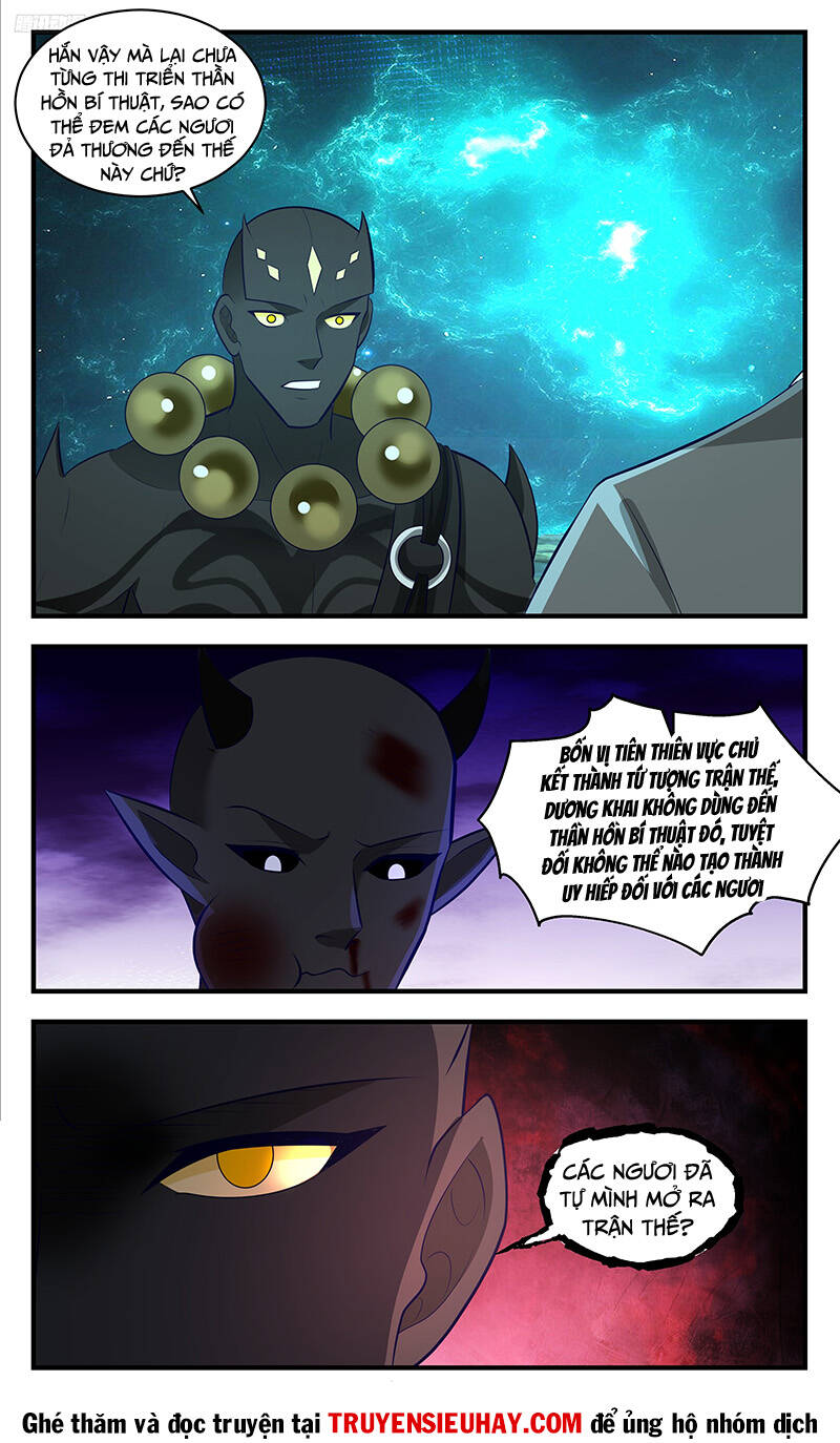 Võ Luyện Đỉnh Phong Chap 3468 - Next Chap 3469