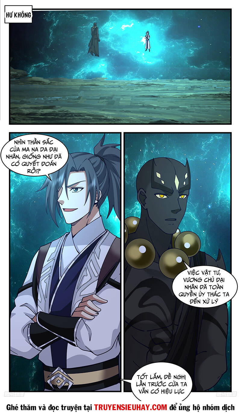 Võ Luyện Đỉnh Phong Chap 3469 - Next Chap 3470