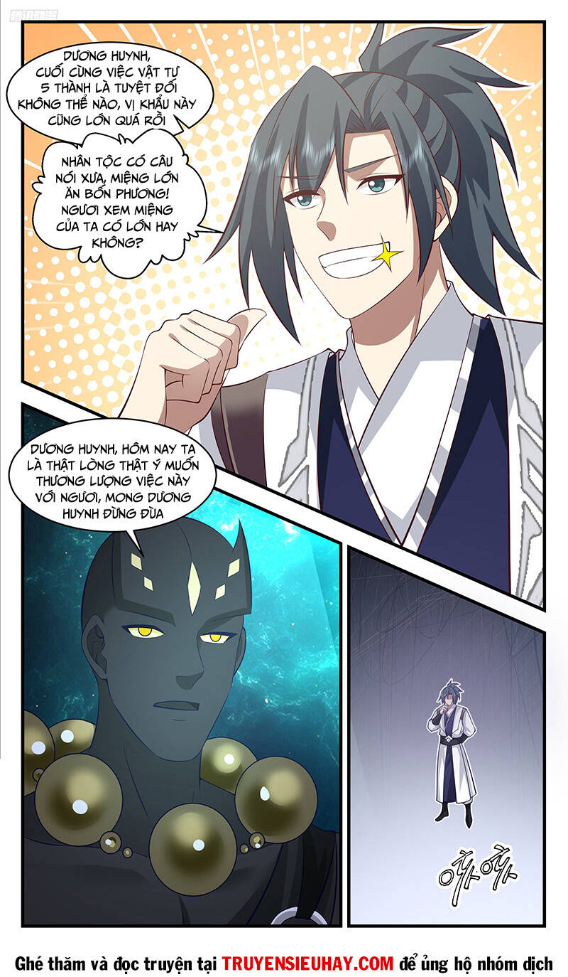 Võ Luyện Đỉnh Phong Chap 3469 - Next Chap 3470