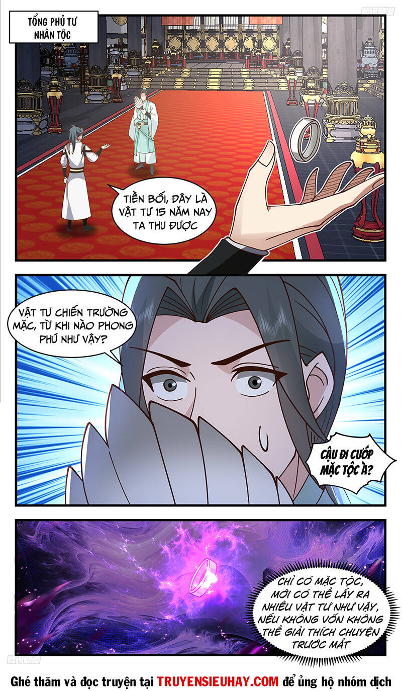 Võ Luyện Đỉnh Phong Chap 3470 - Next Chap 3471