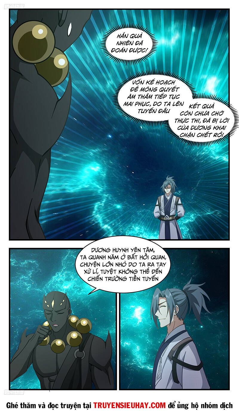 Võ Luyện Đỉnh Phong Chap 3470 - Next Chap 3471