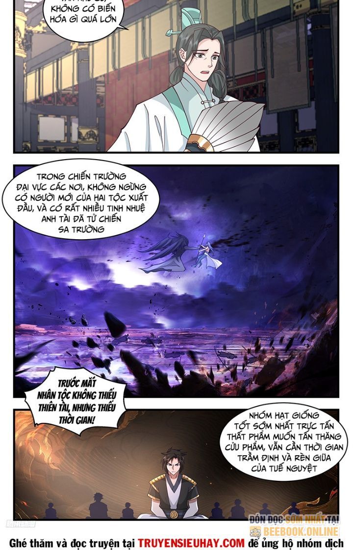 Võ Luyện Đỉnh Phong Chap 3471 - Next Chap 3472