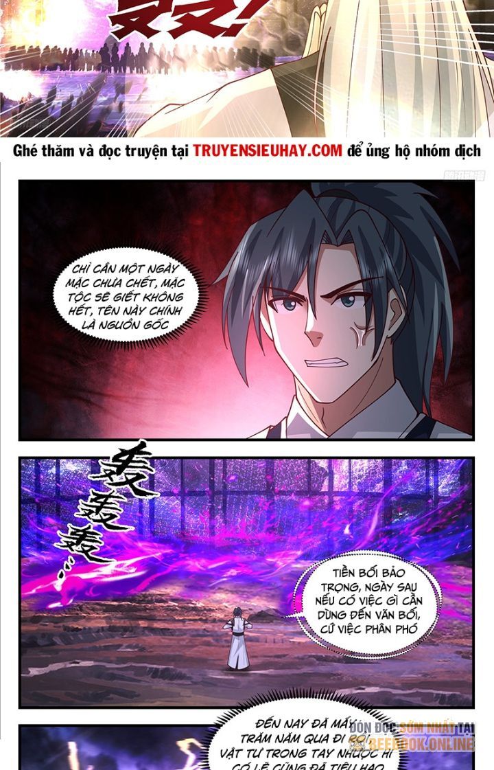 Võ Luyện Đỉnh Phong Chap 3471 - Next Chap 3472