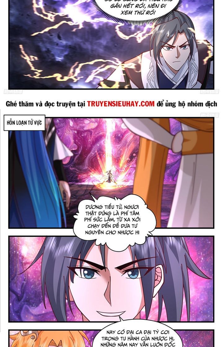 Võ Luyện Đỉnh Phong Chap 3471 - Next Chap 3472