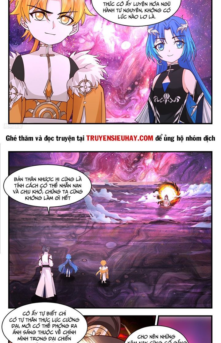 Võ Luyện Đỉnh Phong Chap 3471 - Next Chap 3472