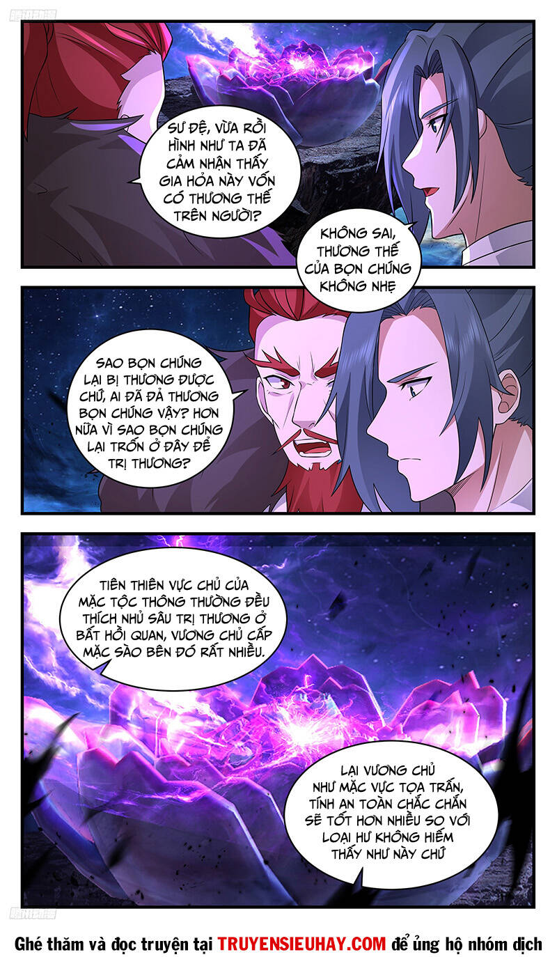 Võ Luyện Đỉnh Phong Chap 3474 - Next Chap 3475