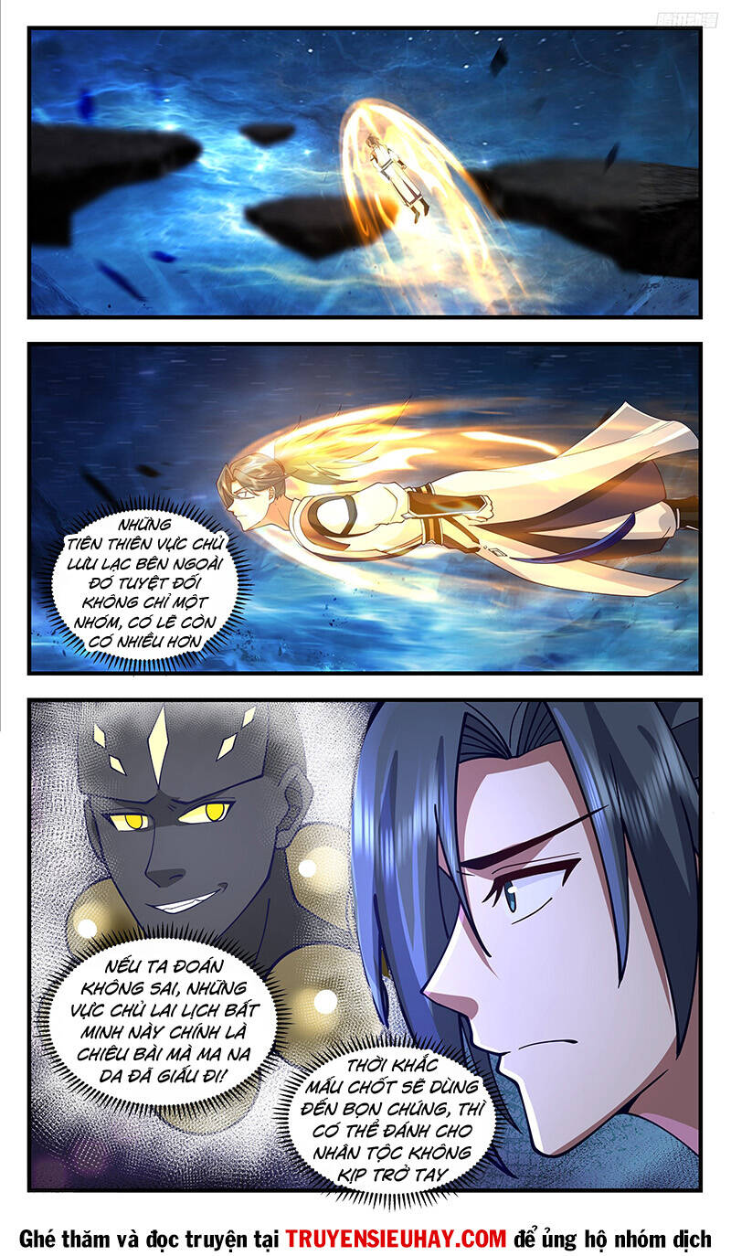Võ Luyện Đỉnh Phong Chap 3474 - Next Chap 3475