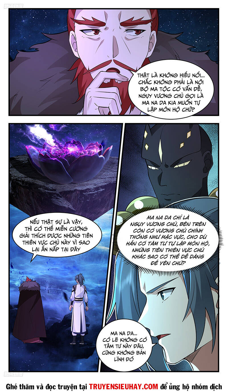 Võ Luyện Đỉnh Phong Chap 3474 - Next Chap 3475