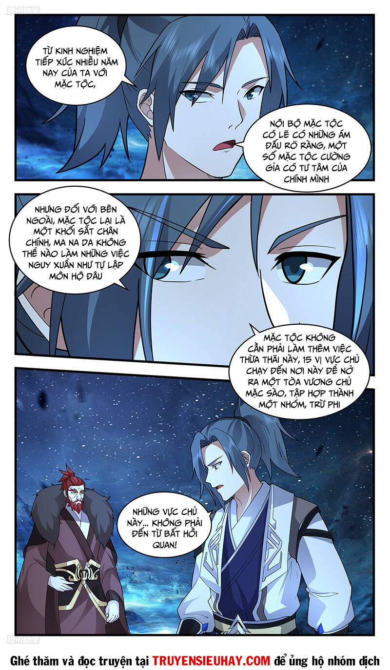 Võ Luyện Đỉnh Phong Chap 3474 - Next Chap 3475