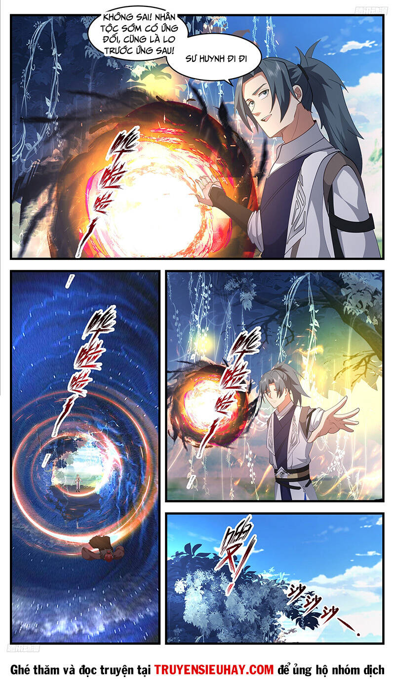 Võ Luyện Đỉnh Phong Chap 3475 - Next Chap 3476