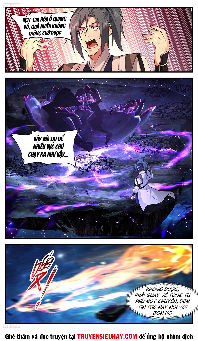 Võ Luyện Đỉnh Phong Chap 3475 - Next Chap 3476