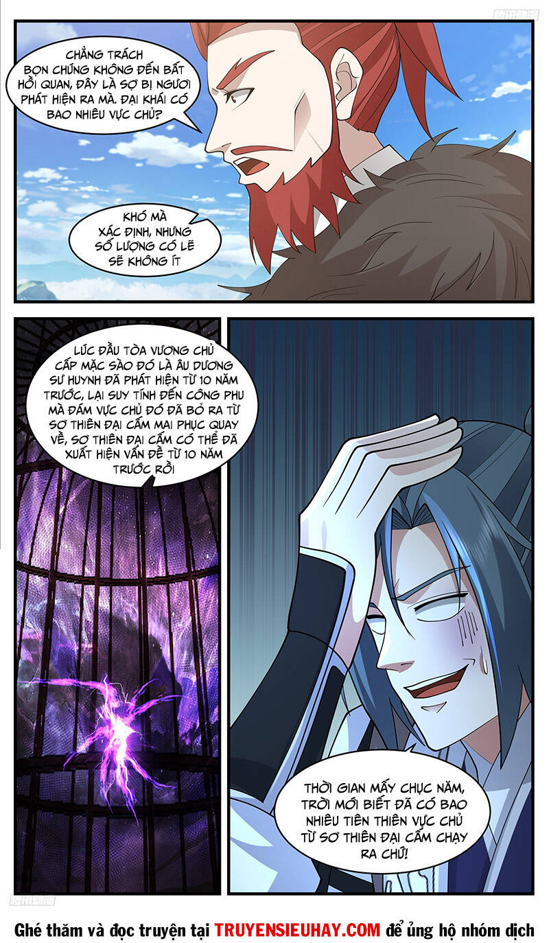 Võ Luyện Đỉnh Phong Chap 3475 - Next Chap 3476
