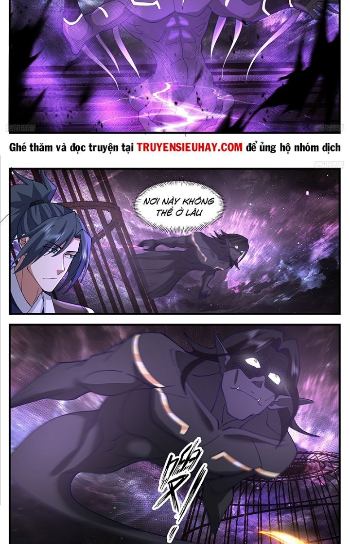 Võ Luyện Đỉnh Phong Chap 3476 - Next Chap 3477