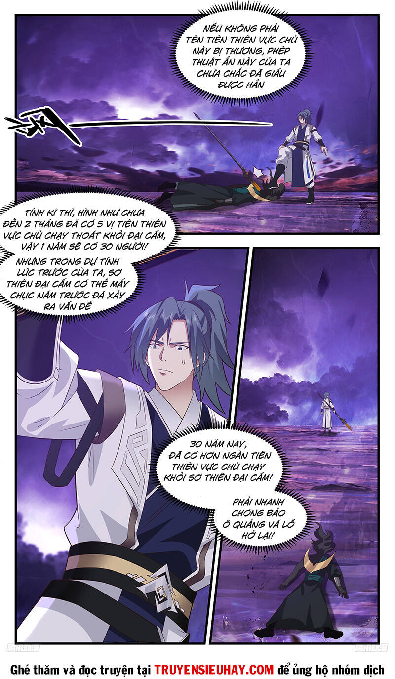 Võ Luyện Đỉnh Phong Chap 3477 - Next Chap 3478