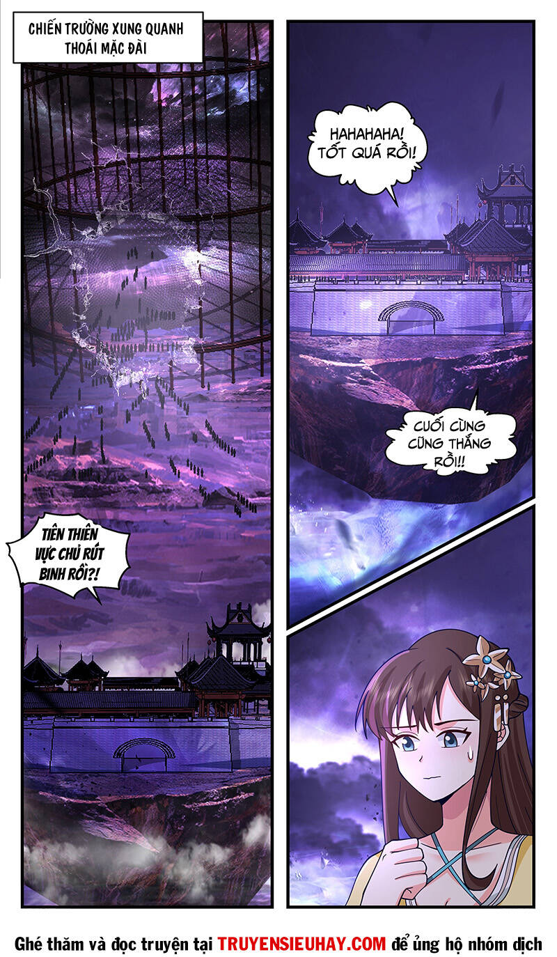 Võ Luyện Đỉnh Phong Chap 3477 - Next Chap 3478