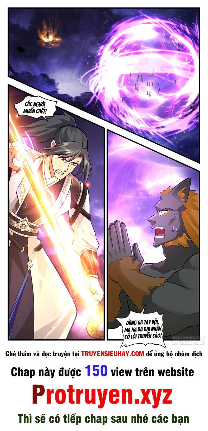 Võ Luyện Đỉnh Phong Chap 3480 - Next Chap 3481