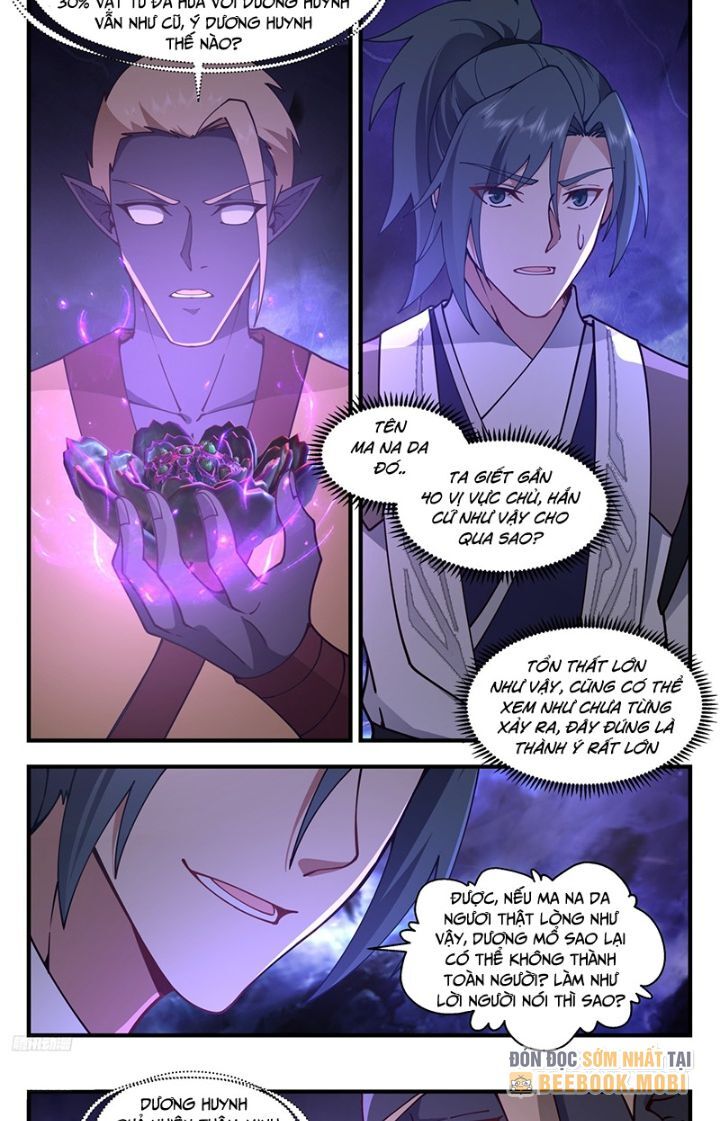 Võ Luyện Đỉnh Phong Chap 3484 - Next Chap 3485