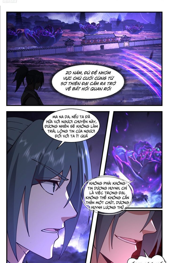 Võ Luyện Đỉnh Phong Chap 3484 - Next Chap 3485