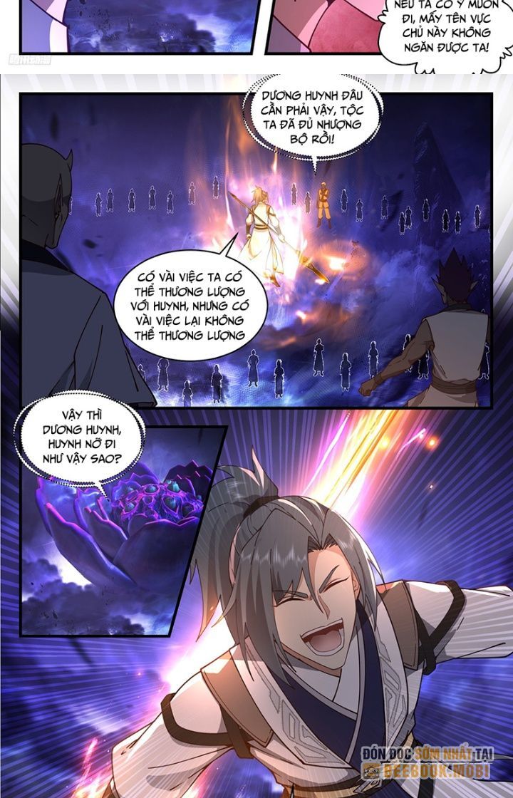 Võ Luyện Đỉnh Phong Chap 3484 - Next Chap 3485
