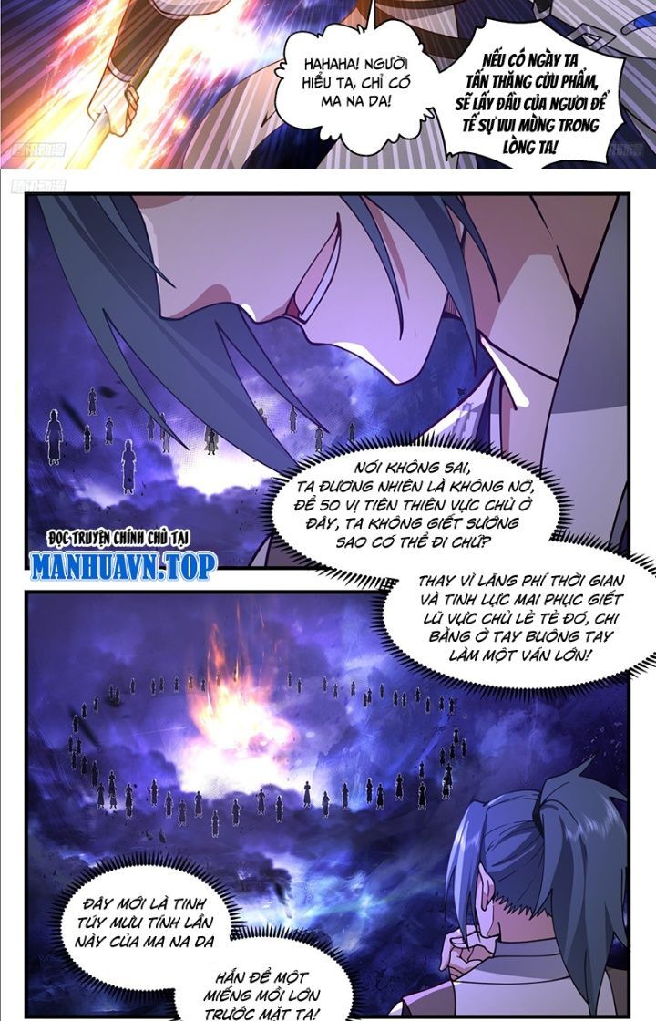 Võ Luyện Đỉnh Phong Chap 3484 - Next Chap 3485