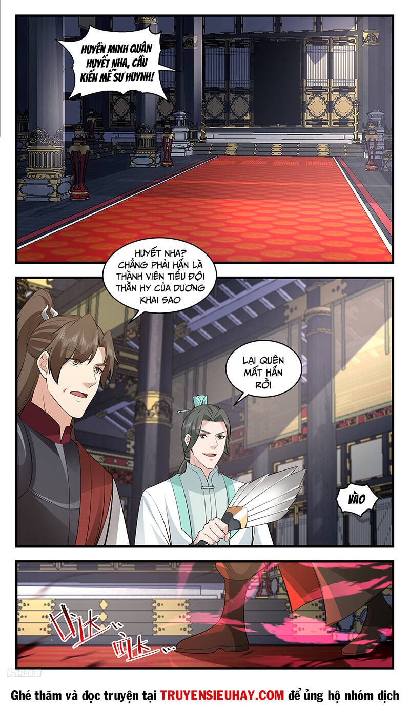 Võ Luyện Đỉnh Phong Chap 3488 - Next Chap 3489