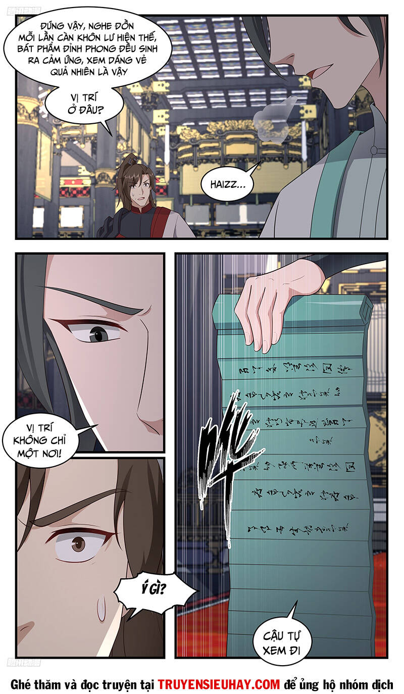 Võ Luyện Đỉnh Phong Chap 3488 - Next Chap 3489