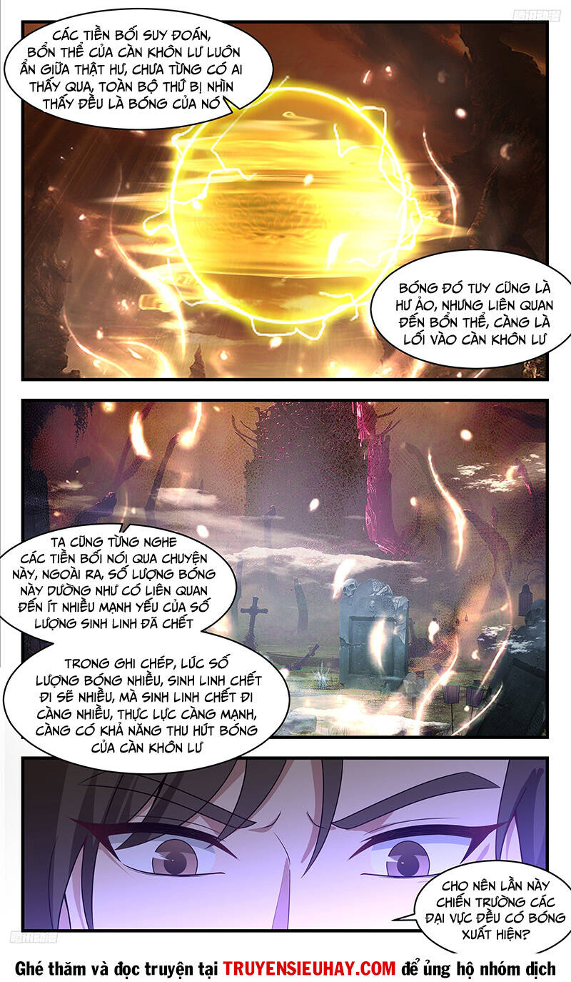 Võ Luyện Đỉnh Phong Chap 3488 - Next Chap 3489