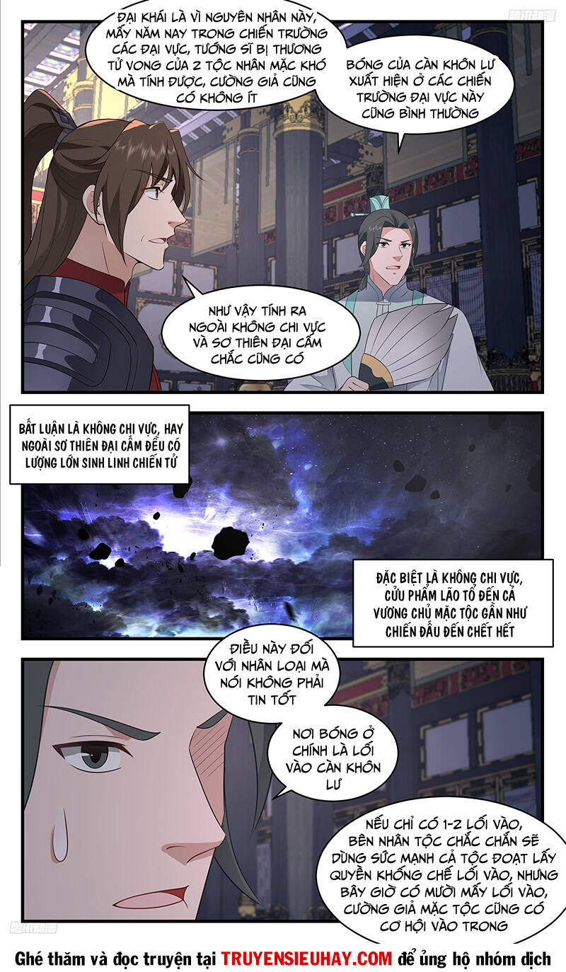 Võ Luyện Đỉnh Phong Chap 3488 - Next Chap 3489