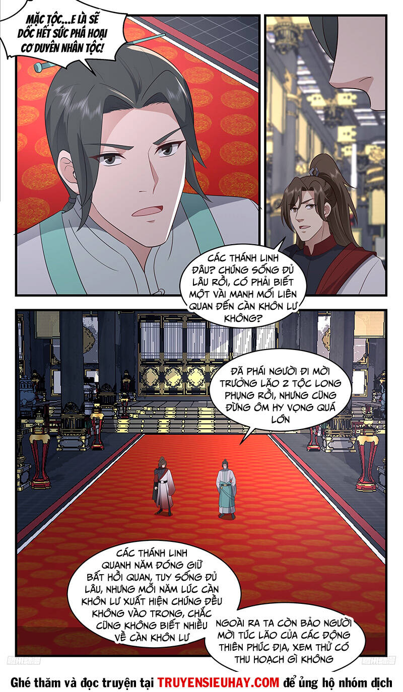 Võ Luyện Đỉnh Phong Chap 3488 - Next Chap 3489
