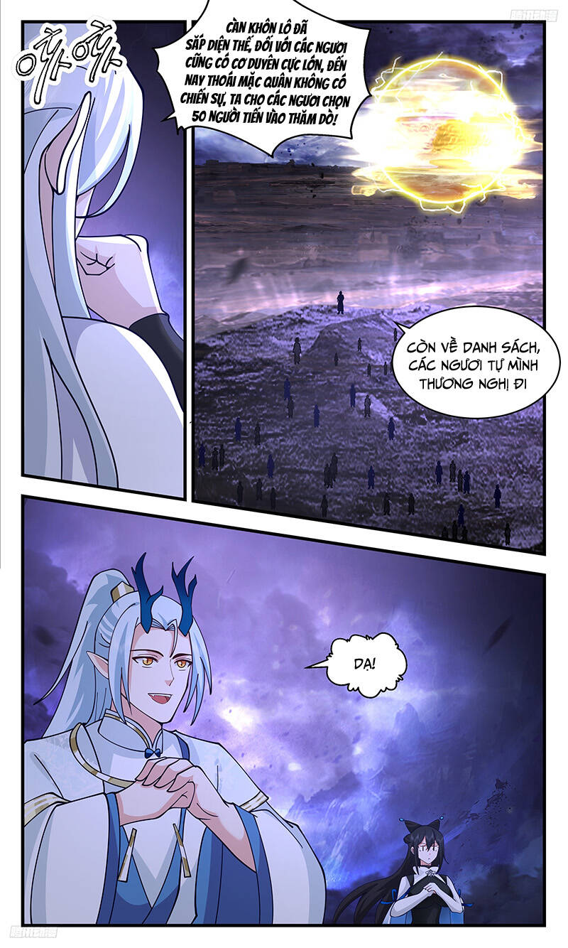 Võ Luyện Đỉnh Phong Chap 3489 - Next Chap 3490