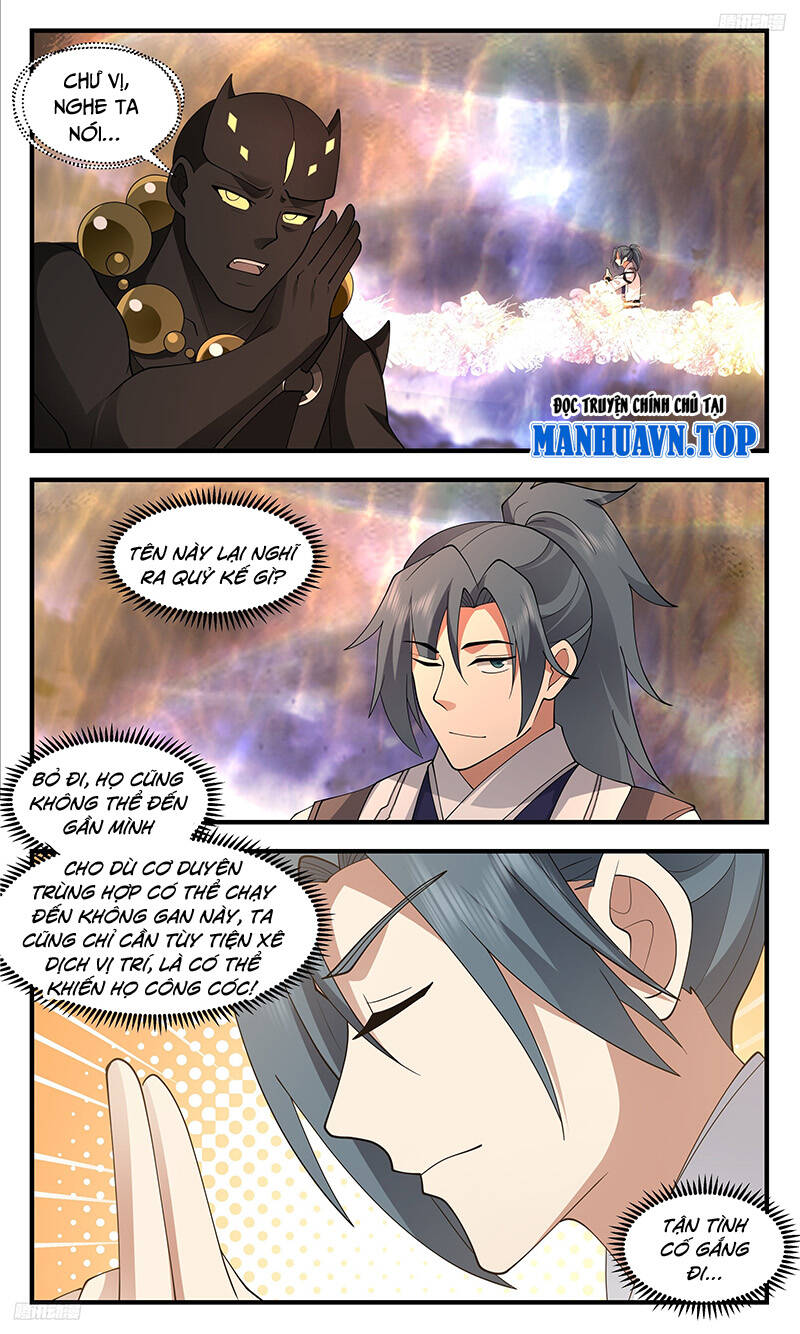 Võ Luyện Đỉnh Phong Chap 3491 - Next Chap 3492