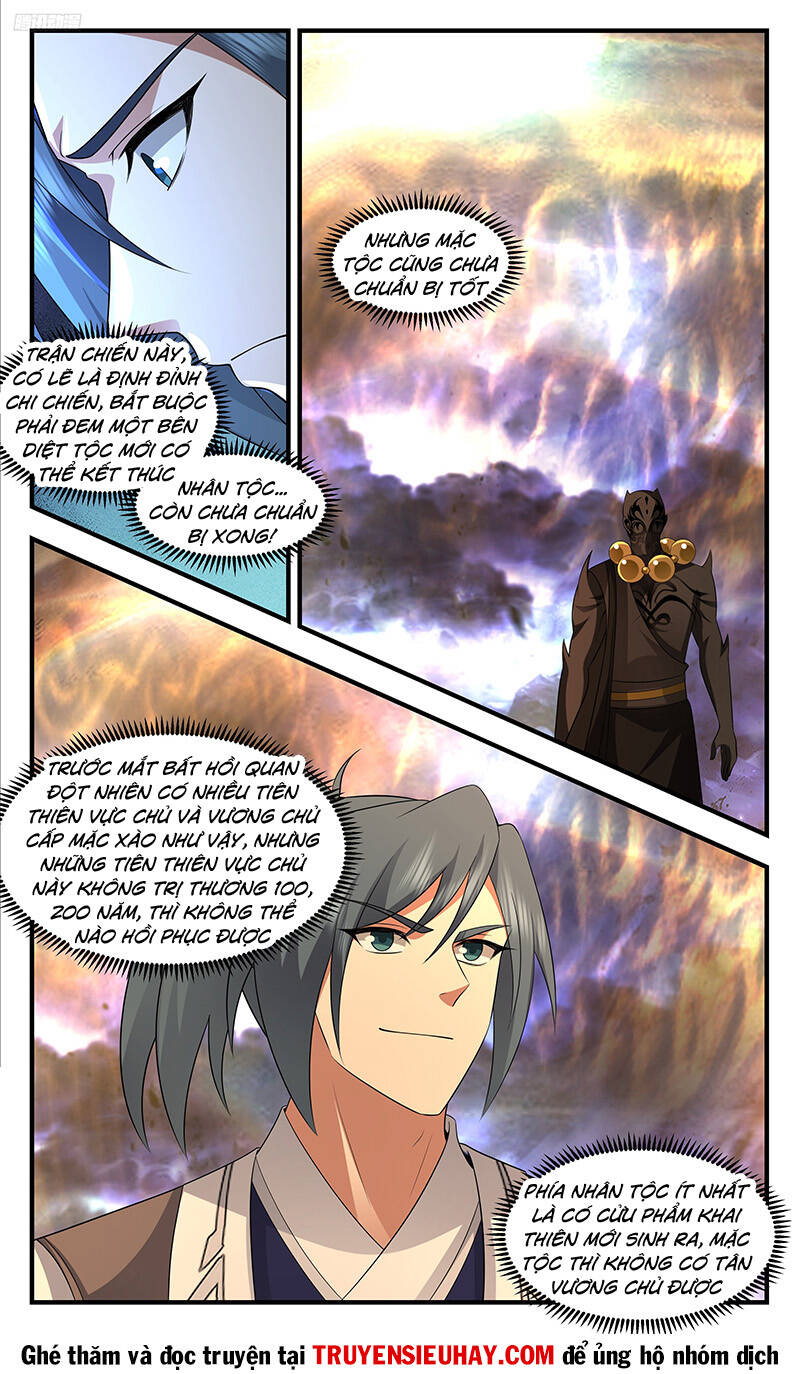 Võ Luyện Đỉnh Phong Chap 3492 - Next Chap 3493