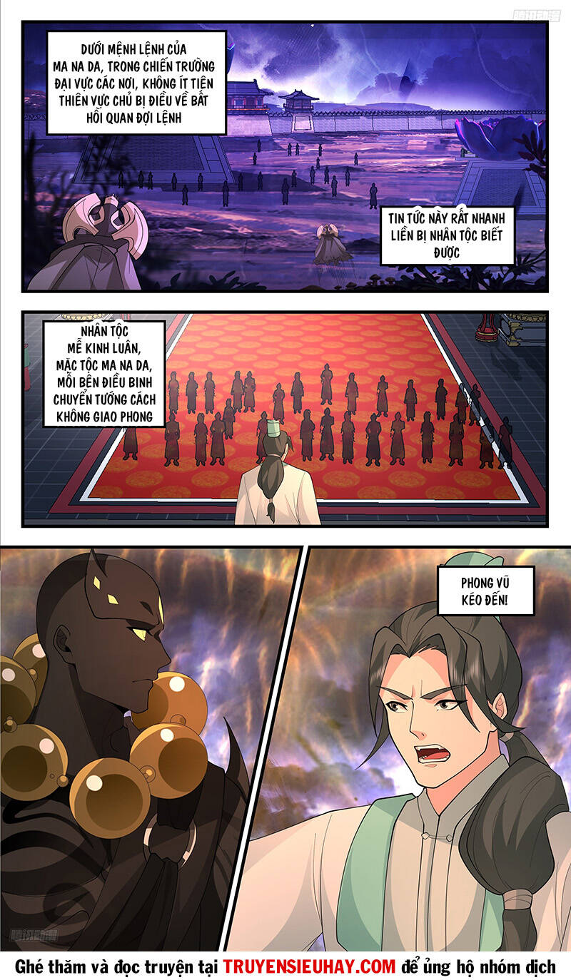 Võ Luyện Đỉnh Phong Chap 3493 - Next Chap 3494