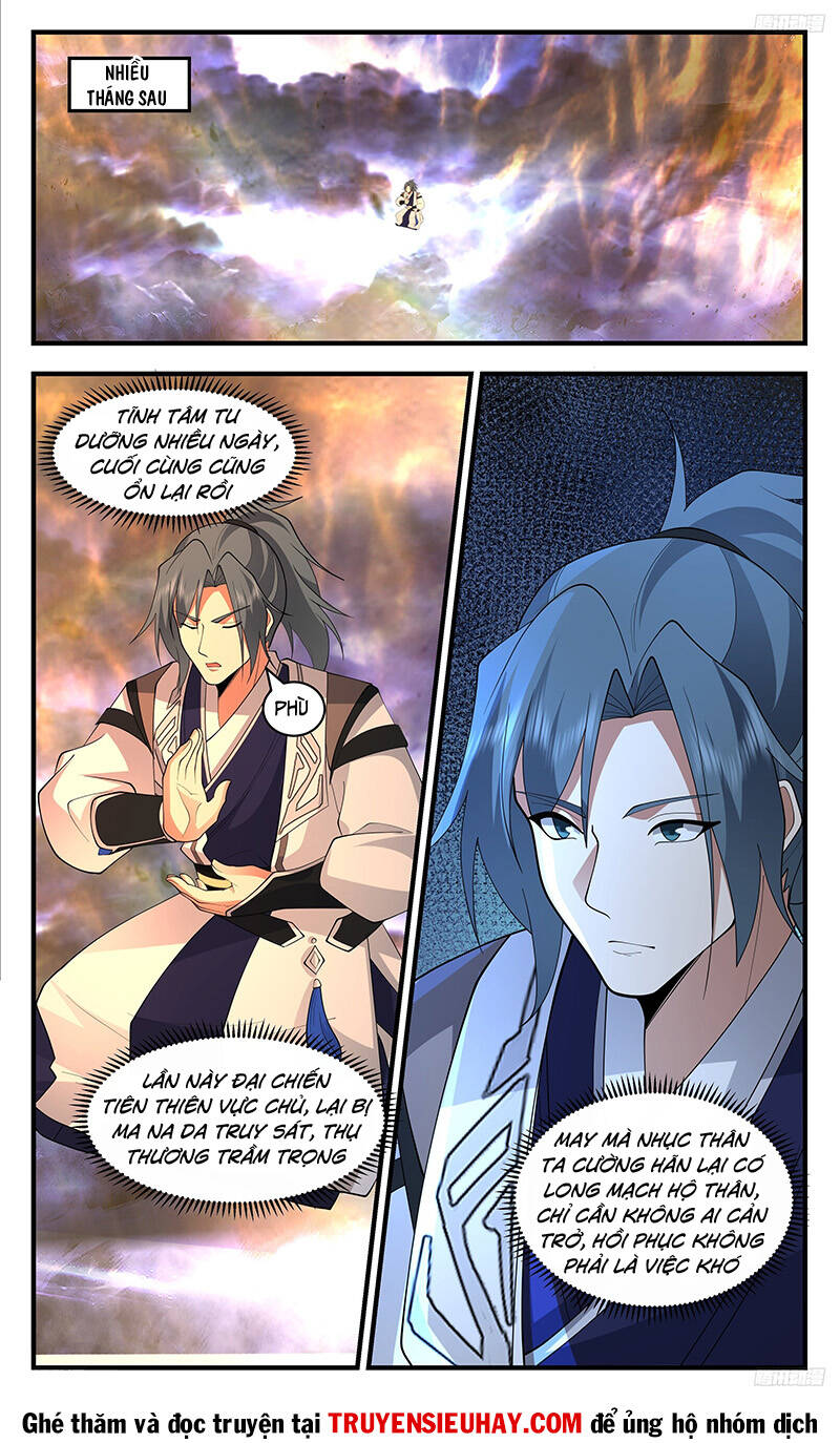 Võ Luyện Đỉnh Phong Chap 3493 - Next Chap 3494