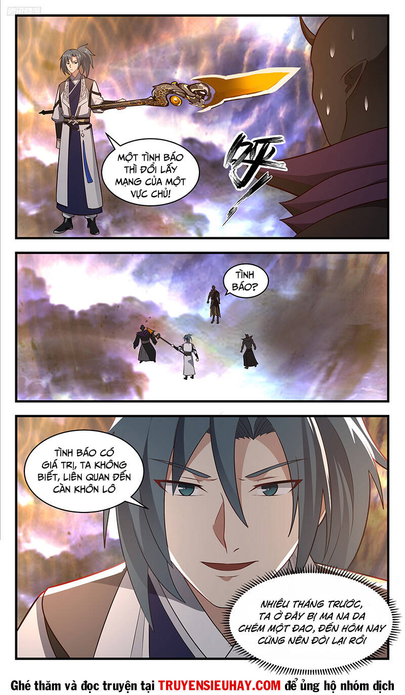 Võ Luyện Đỉnh Phong Chap 3493 - Next Chap 3494