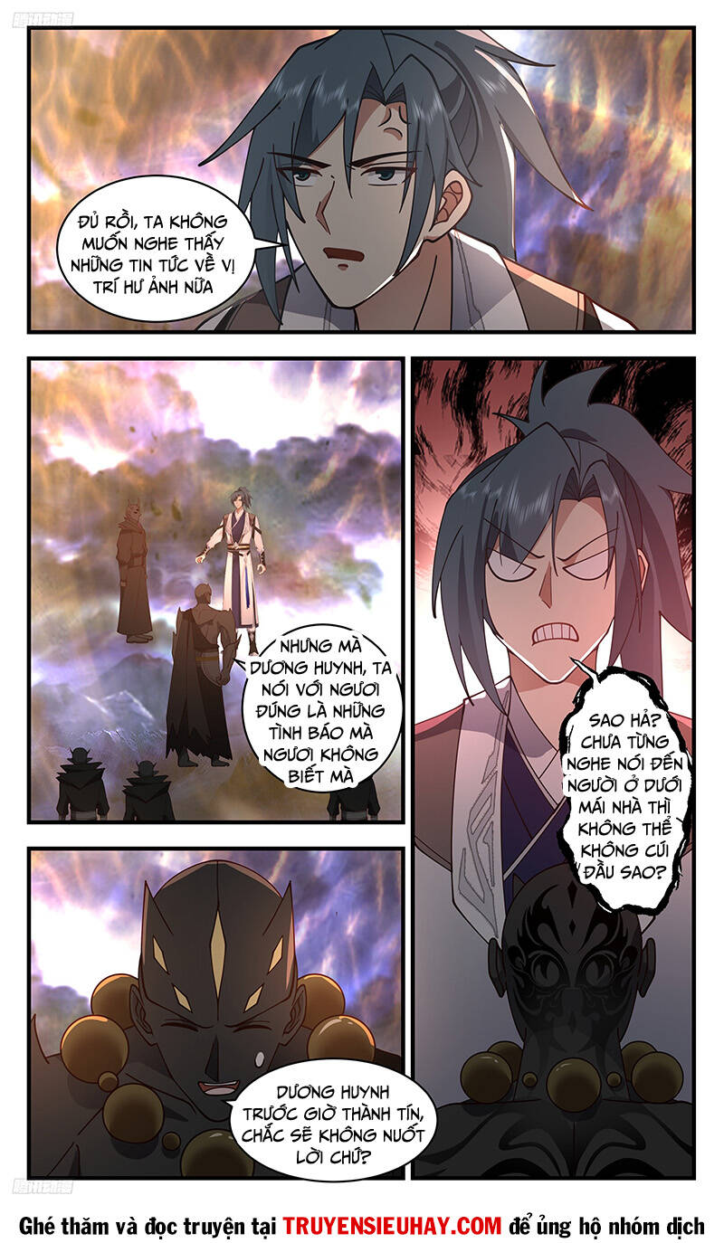 Võ Luyện Đỉnh Phong Chap 3494 - Next Chap 3495