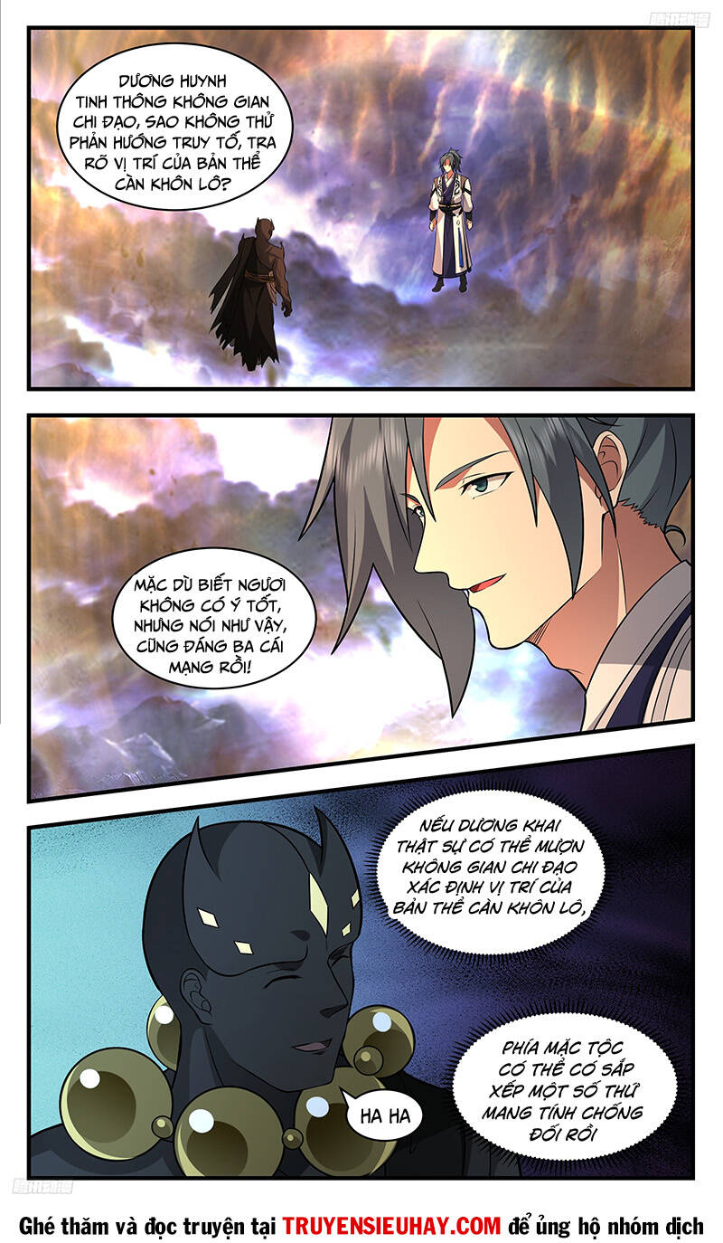 Võ Luyện Đỉnh Phong Chap 3494 - Next Chap 3495