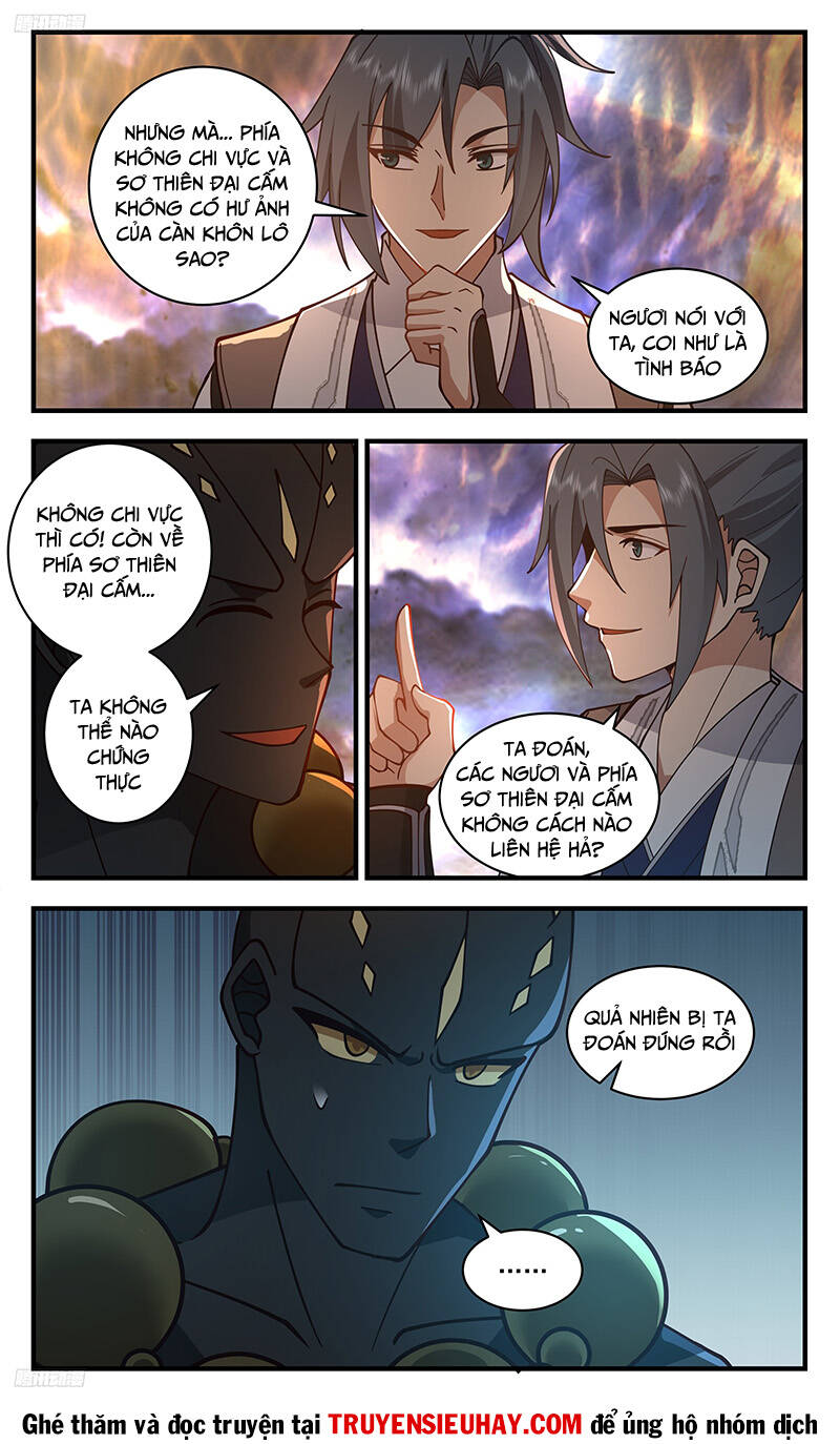 Võ Luyện Đỉnh Phong Chap 3494 - Next Chap 3495