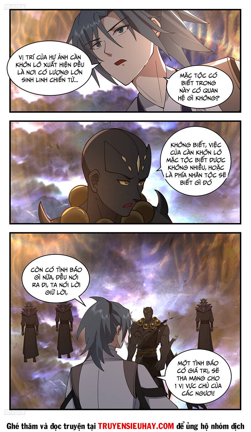 Võ Luyện Đỉnh Phong Chap 3494 - Next Chap 3495