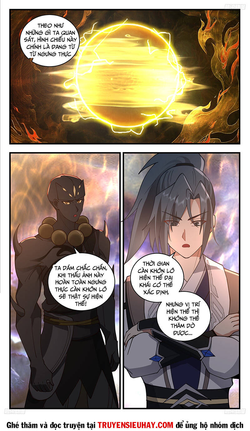 Võ Luyện Đỉnh Phong Chap 3494 - Next Chap 3495