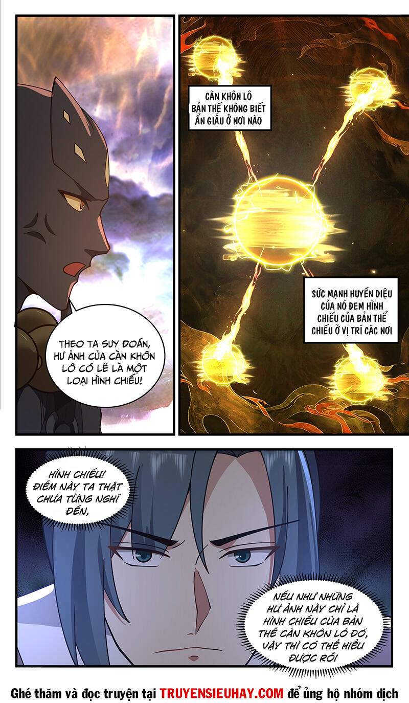 Võ Luyện Đỉnh Phong Chap 3494 - Next Chap 3495
