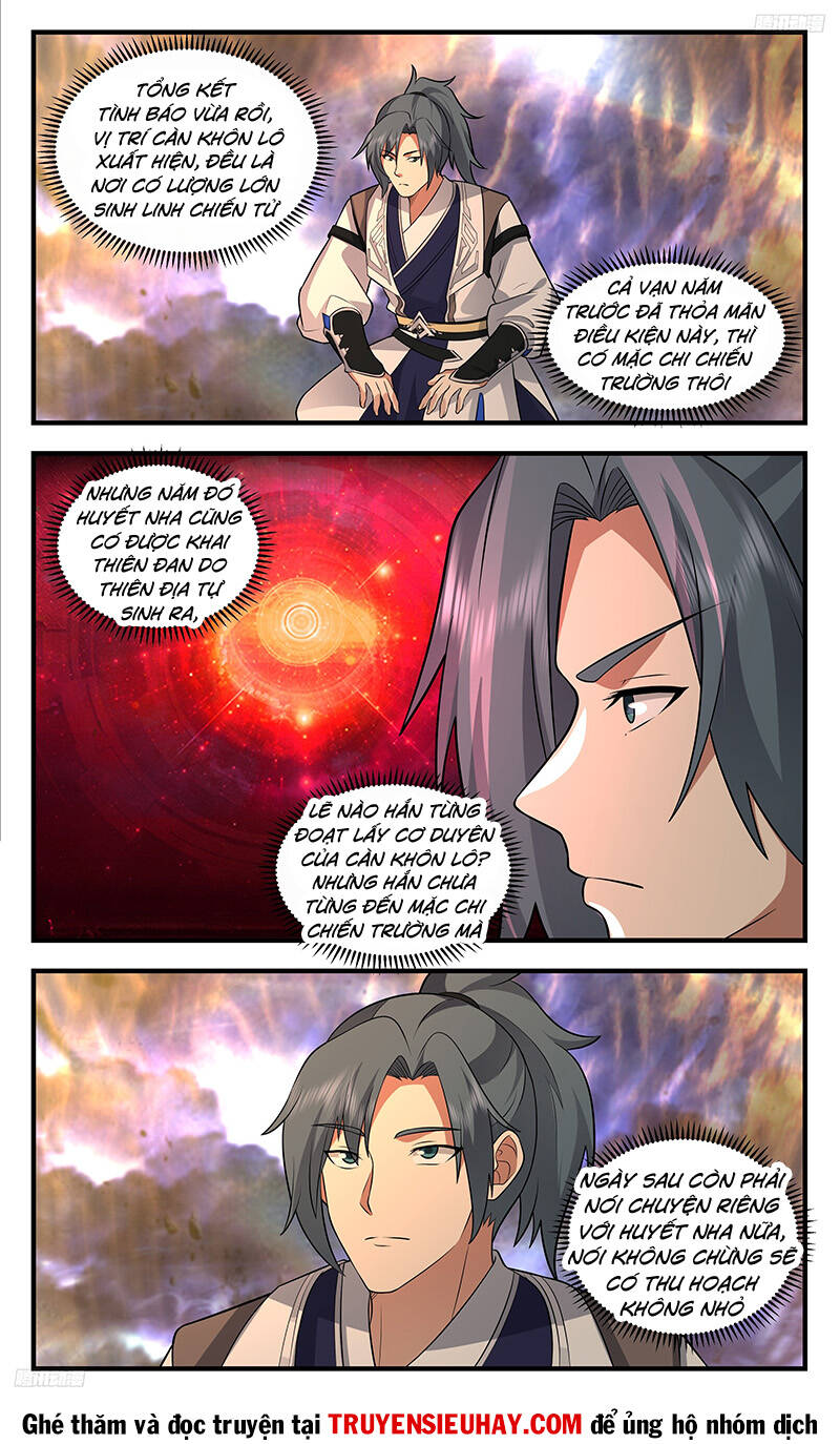 Võ Luyện Đỉnh Phong Chap 3494 - Next Chap 3495