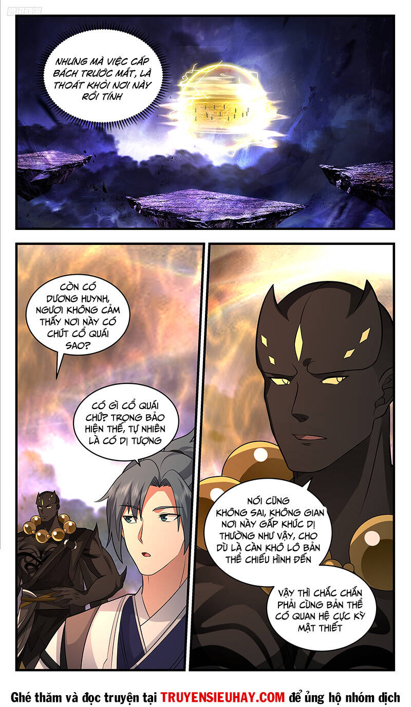 Võ Luyện Đỉnh Phong Chap 3494 - Next Chap 3495